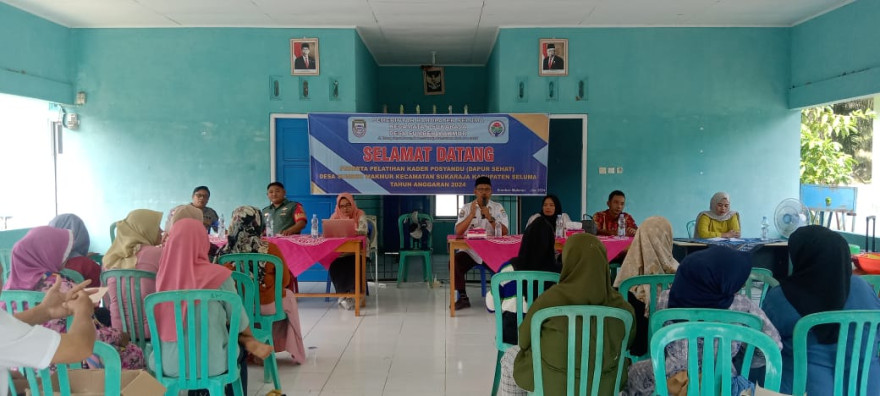 Pelatihan Kader Posyandu (Dapur Sehat)